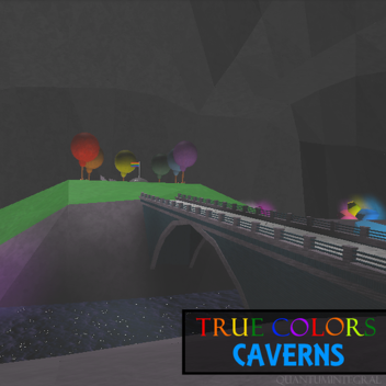 True Colors Caverns (LGBT Support Game)