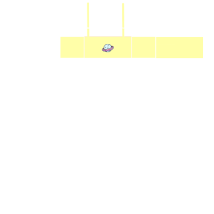 Aesthetic pastel yellow shirt Roblox decal