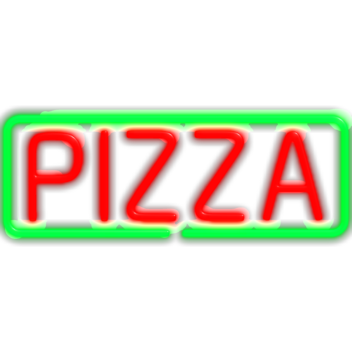 🍕 [EMISSIVE] Pizza Neon Sign