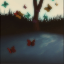 the pond :)