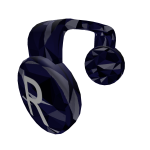 Blue Clockwork Headphones