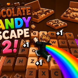 +1 Speed Keyboard Escape | Candy & Chocolate 2