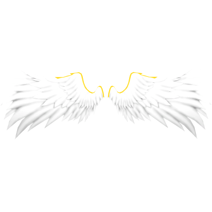 Huge White Angel Wings😇🪽