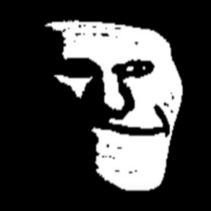 Troll face3 Roblox decal