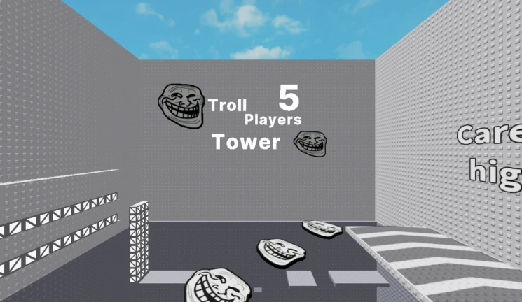 Troll players tower 5