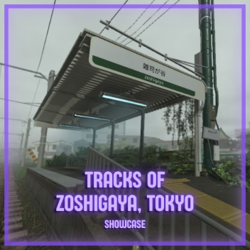 Tracks of Zoshigaya, Tokyo - Showcase