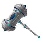 Cleansed Sapphire  Crusher Hammer