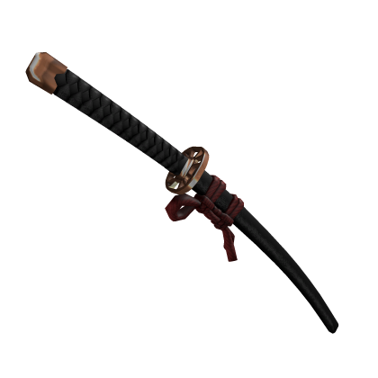 [3.0] Katana in Black and Red