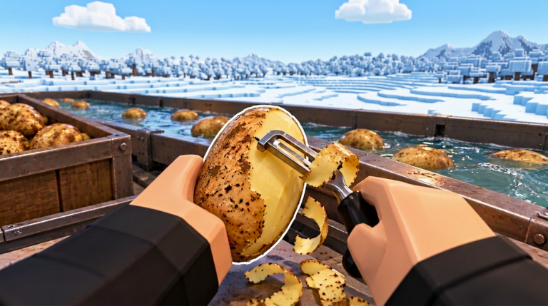 Peel a Potato screenshot 6