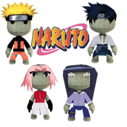 Naruto costume pack Roblox decal