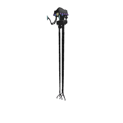 TRIPOD FULLY RIGGED 