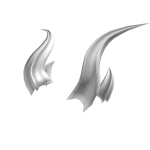 Pure White Horns