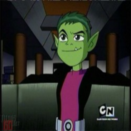 Beast Boy Roblox decal