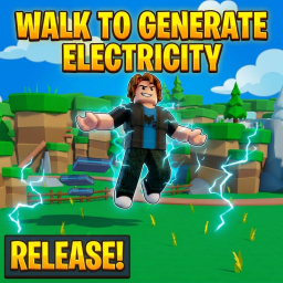 [RELEASE] Walk To Generate Electricity