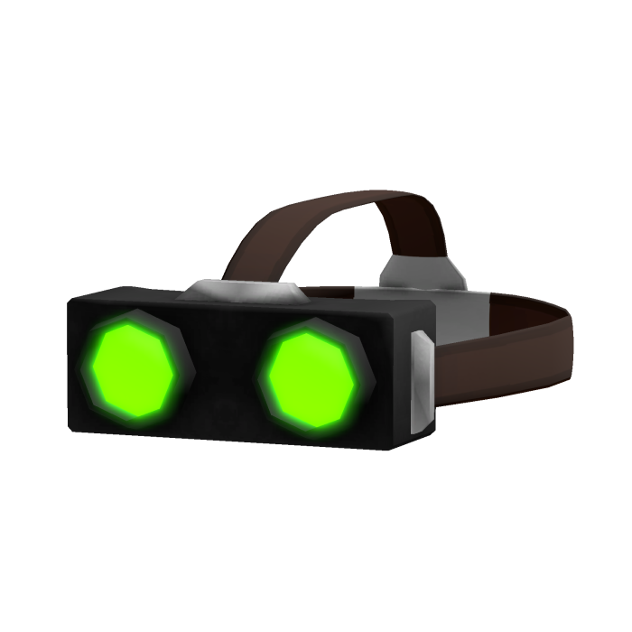 Night Vision Goggles [Emissive]