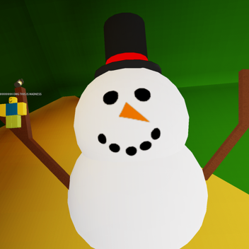 Escape The Evil SnowMan Obby