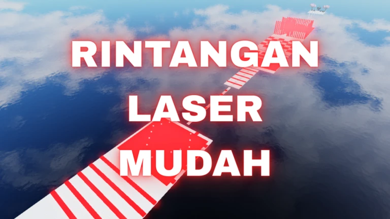 Rintangan Laser Mudah