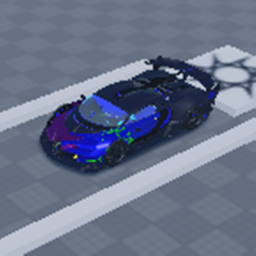 ride a car of a baseplate