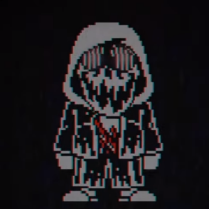 [Dusttale: Creepy Smile] Sans (RAGE) Roblox decal