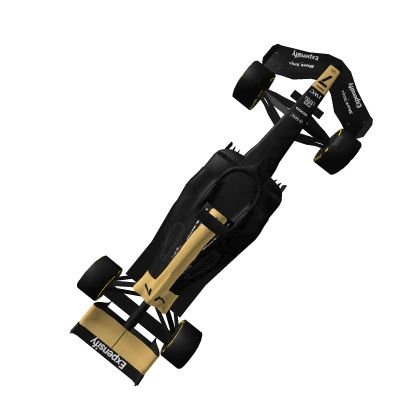F1/ Formula 1 One Race Car APXGP Expensify Movie | Roblox Item - Rolimon's
