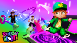 [🍀🌈] Obby z kreskówek YouTube Adley a