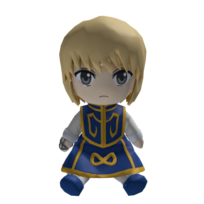 Kurapika Hunter X Hunter Plush HxH