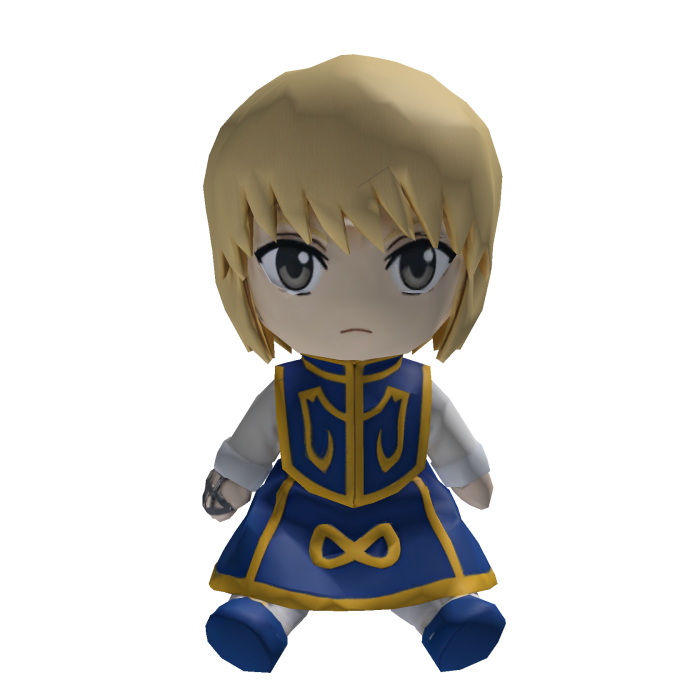 Kurapika Hunter X Hunter Plush HxH
