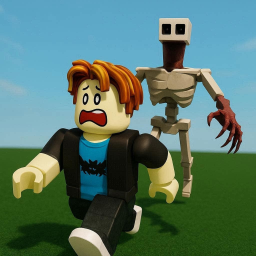 몬스터 SCP가 오고 있어요! 달리거나 싸우세요!