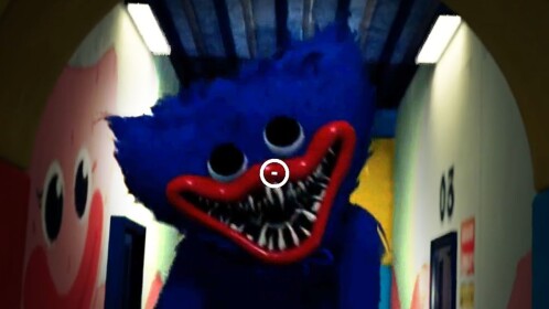 (F added) attack huggy