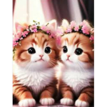 The two cutey cats group