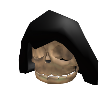 The Riddling Skull Reaper Hood