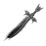 Angelic Purple Sword [White]