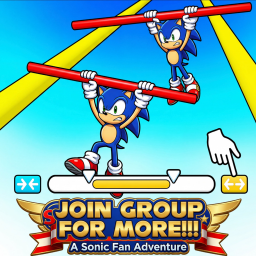 Escape Sonics Obby💫 [FREE REWARDS🎁]