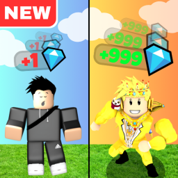 Every Second You Get +1 Gems [NEW]