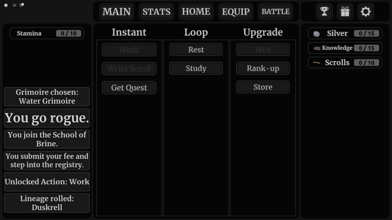 Magic & Divinity screenshot 2