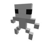 Pixelated Greet