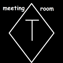 Meeting room inside the real train office