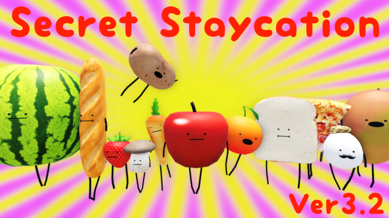 Secret Staycation
