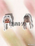 Pip and sky