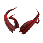 Crimson Venom Horns