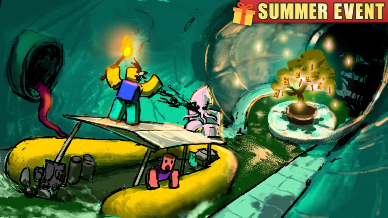 Dead Sewers[🎁Summer!][Alpha]