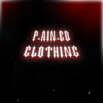 p.ain.ed clothing