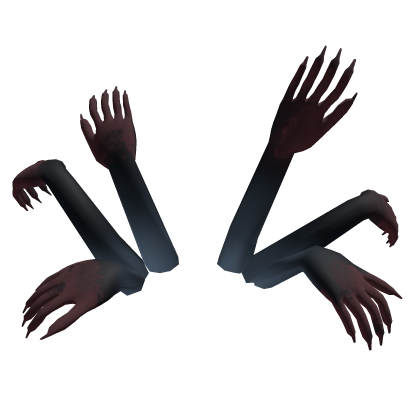 Dark Horror Hand Background Maximalist - Halloween