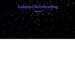 Galaxy Cheerleading Squad