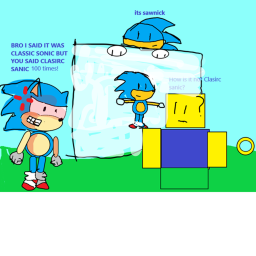 Guess the classic sonic characters