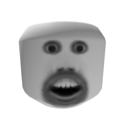 Aghast head
