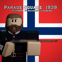 [NEW!] Parade Deck Square, 1939