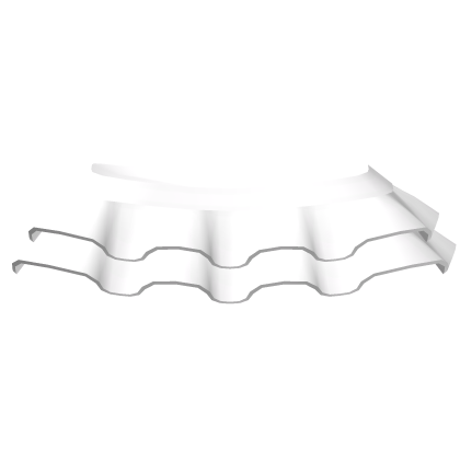 ♡ white mini skirt