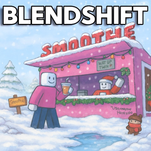[🎅] Blendshift 🥛🥤 official Roblox game thumbnail