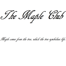 The Maple Club's Academy